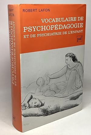 Vocabulaire de psychopédagogie et de psychiatrie de l'enfant