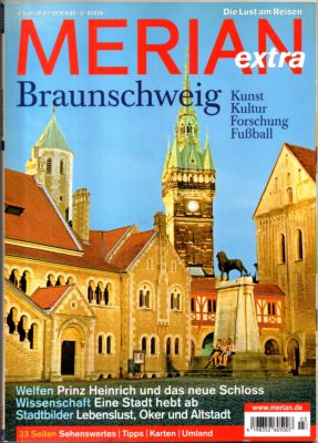 Bild des Verkufers fr Merian Extra: Braunschweig. zum Verkauf von Leonardu