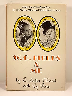 Imagen del vendedor de W. C. Fields & Me a la venta por Old New York Book Shop, ABAA