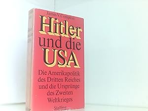 Bild des Verkufers fr Hitler und die USA. zum Verkauf von Book Broker