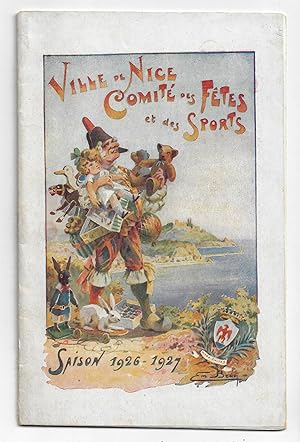 Ville de Nice Comite des Fetes et des Sports, Saison 1926-1927