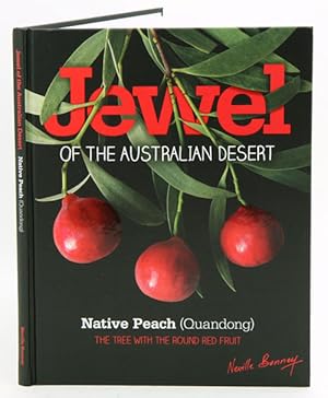 Bild des Verkufers fr Jewel of the Australian desert Native peach (Quandong): the tree with the round red fruit. zum Verkauf von Andrew Isles Natural History Books