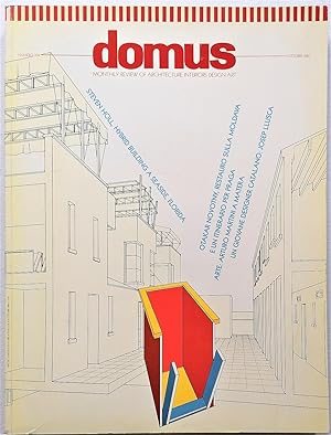 Domus. N. 709, Ottobre 1989