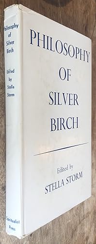Immagine del venditore per Philosophy of Silver Birch venduto da DogStar Books