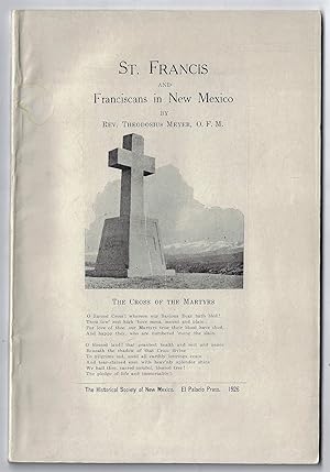 St. Francis and the Franciscans in New Mexico