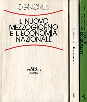 Bild des Verkufers fr Il nuovo Mezzogiorno e l'economia nazionale zum Verkauf von Studio Bibliografico Marini