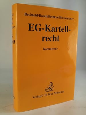 Seller image for EG-Kartellrecht Kommentar for sale by ANTIQUARIAT Franke BRUDDENBOOKS