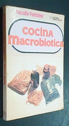 Imagen del vendedor de Cocina macrobitica a la venta por Librera La Candela