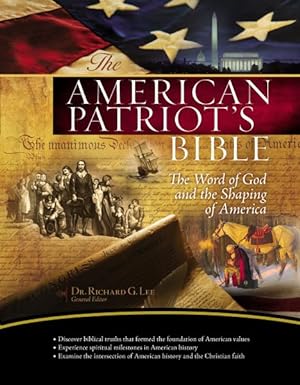 Image du vendeur pour American Patriot's Bible : New King James Version: The Word of God and the Shaping of America mis en vente par GreatBookPrices