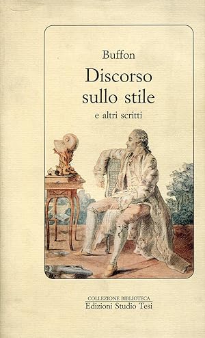 Seller image for Discorso sullo stile e altri scritti for sale by Studio Bibliografico Marini