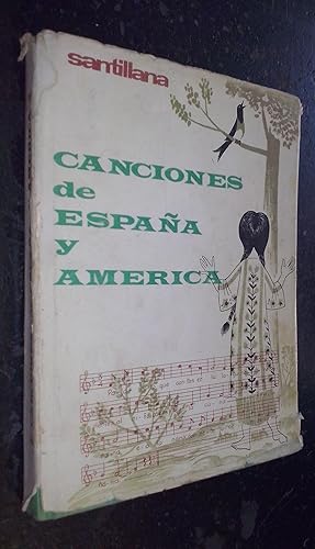 Image du vendeur pour Canciones de Espaa y Amrica mis en vente par Librera La Candela