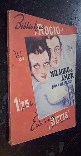 Imagen del vendedor de Milagro de amor a la venta por Librera La Candela
