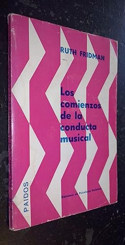 Immagine del venditore per Los comienzos de la conducta musical venduto da Librera La Candela