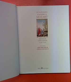 Seller image for Wolfgang Amadeus Mozart. Mensch & Genie 1756-1791 for sale by biblion2