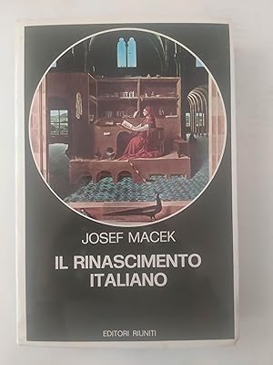 Imagen del vendedor de IL RINASCIMENTO ITALIANO a la venta por LIBRERIA CLIO