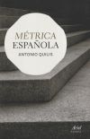 Imagen del vendedor de Mtrica espaola a la venta por Agapea Libros