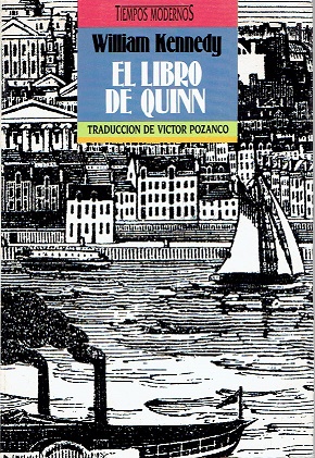 Imagen del vendedor de EL libro de Quinn a la venta por LIBRERA LAS HOJAS