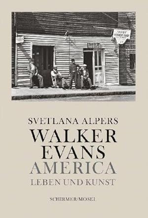 Seller image for Walker Evans : America - Leben und Kunst for sale by AHA-BUCH GmbH