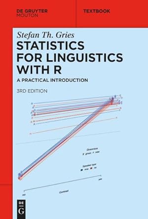 Bild des Verkufers fr Statistics for Linguistics with R : A Practical Introduction zum Verkauf von AHA-BUCH GmbH