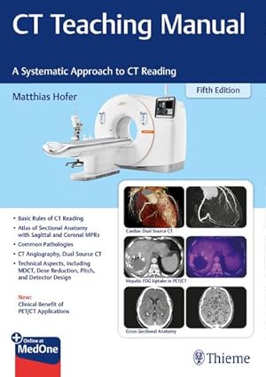 Bild des Verkufers fr CT Teaching Manual : A Systematic Approach to CT Reading zum Verkauf von AHA-BUCH GmbH