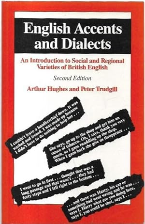 Imagen del vendedor de English Accents and Dialects: An Introduction to Social and Regional Varieties of British English. Second Edition. a la venta por City Basement Books