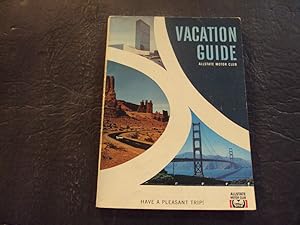 Allstate Motor Club Vacation Guide 1961
