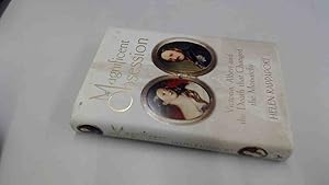 Immagine del venditore per Magnificent Obsession Victoria, Albert and the Death That Changed the Monarchy by Rappaport, Helen ( Author ) ON Nov-03-2011, Hardback venduto da BoundlessBookstore