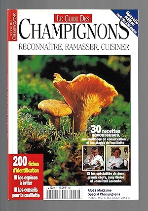 Le guide des champignons : reconnaître, ramasser, cuisiner