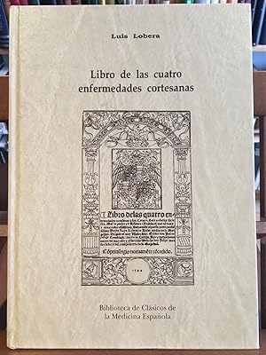 LIBRO DE LAS QUATRO ENFERMEDADES CORTESANAS