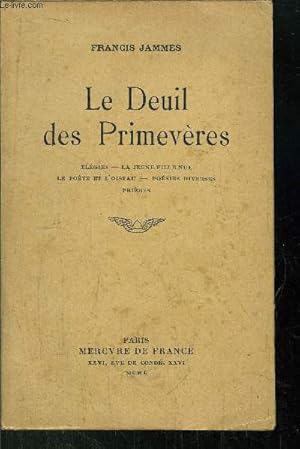 LE DEUIL DES PRIMEVERES