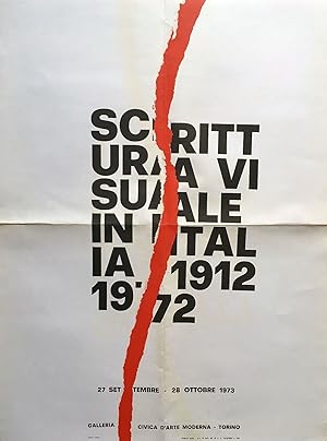 Scrittura visuale in Italia 1912-1972