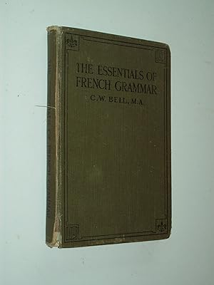 Seller image for The Essentials of French Grammar [Harrap's Modern Language Series] for sale by Rodney Rogers