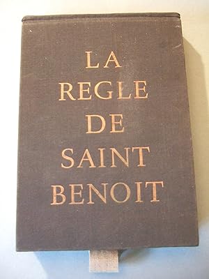 Imagen del vendedor de La Rgle de Saint Benoit a la venta por Domifasol