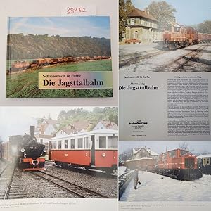 Bild des Verkufers fr Schienenwelt in Farbe. Die Jagsttalbahn zum Verkauf von Galerie fr gegenstndliche Kunst