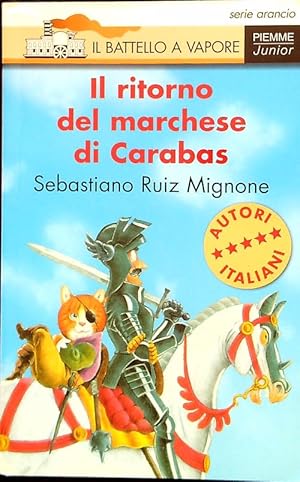 Bild des Verkufers fr Il ritorno del marchese di Carabas zum Verkauf von Librodifaccia