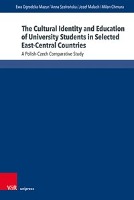 Image du vendeur pour The Cultural Identity and Education of University Students in Selected East-Central Countries mis en vente par moluna