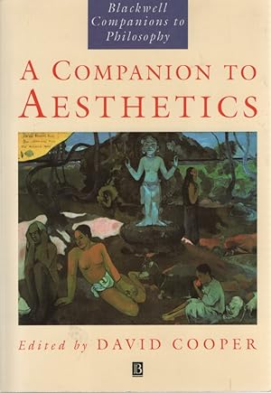 A Companion to Aesthetics. Advsory editors: Joseph Margolis and Crispin Sartwell.