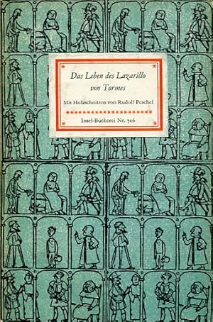 Bild des Verkufers fr Das Leben des Lazarillo von Tormes (IB 706). 12.-26. Tsd. zum Verkauf von Antiquariat & Buchhandlung Rose