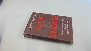 Seller image for Rule And Energy for sale by BoundlessBookstore