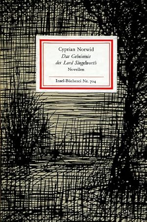 Imagen del vendedor de Das Geheimnis des Lord Singelworth. Novellen (IB 704). Herausgegeben und aus dem Polnischen bertragen von Henryk Bereska. a la venta por Antiquariat & Buchhandlung Rose