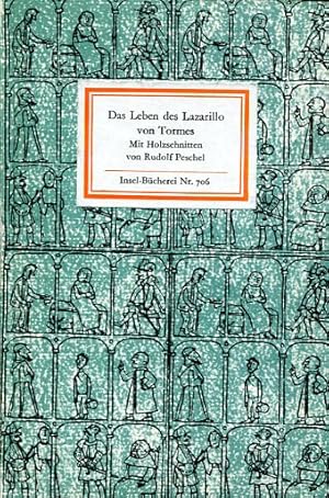 Bild des Verkufers fr Das Leben des Lazarillo von Tormes (IB 706). 3. Auflage (27.-41. Tsd.). zum Verkauf von Antiquariat & Buchhandlung Rose
