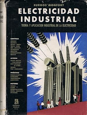 Imagen del vendedor de ELECTRICIDAD INDUSTRIAL (Teora y aplicacin industrial) a la venta por Librera Torren de Rueda