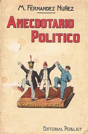Seller image for ANECDOTARIO POLTICO for sale by Librera Torren de Rueda