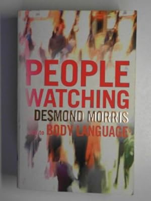 Seller image for Peoplewatching for sale by Cotswold Internet Books