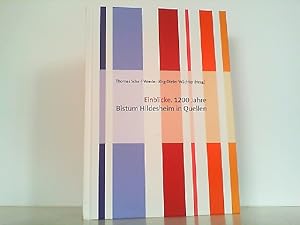 Bild des Verkufers fr Einblicke: 1200 Jahre Bistum Hildesheim in Quellen. Hildesheimer Chronik, Beitrge zur Geschichte des Bistums Hildesheim, Band 24) incl. CD mit allen im Buch enthaltenen Quellen. zum Verkauf von Antiquariat Ehbrecht - Preis inkl. MwSt.