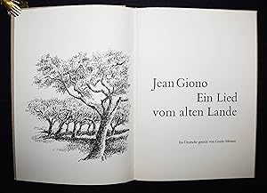 Image du vendeur pour Das Lied vom alten Lande. mis en vente par Antiquariat Haufe & Lutz