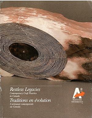 Seller image for Contemporary Craft Practice in Canada; RESTLESS LEGACIES for sale by Ceramic Arts Library