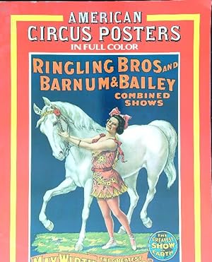 Bild des Verkufers fr American Circus Posters in Full Color zum Verkauf von Librodifaccia