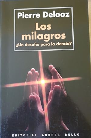 Imagen del vendedor de LOS MILAGROS UN DESAFIO PARA LA CIENCIA? a la venta por Libreria Lopez de Araujo