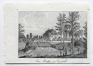 Queitsch. Originalradierung aus Der Breslauische Erzähler 1809.